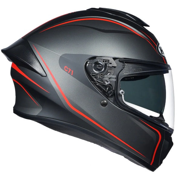 HJC C71 (C7X) QUEZ RED(MC1SF) HELMET