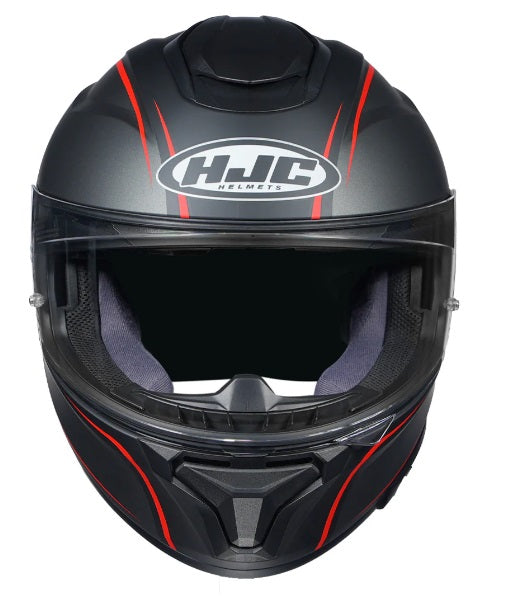 HJC C71 (C7X) QUEZ RED(MC1SF) HELMET