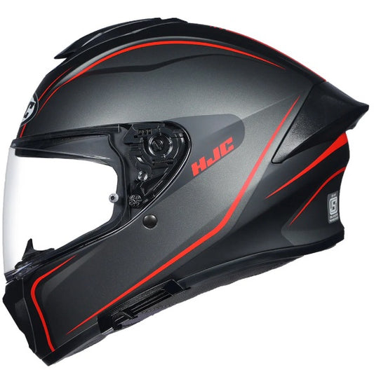 HJC C71 (C7X) QUEZ RED(MC1SF) HELMET