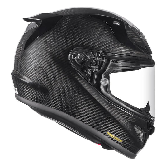 HJC RPHA 12 Carbon Solid Gloss Black Helmet