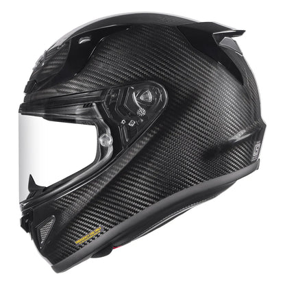 HJC RPHA 12 Carbon Solid Gloss Black Helmet