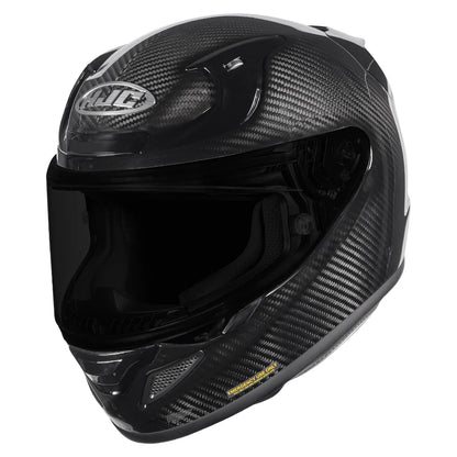 HJC RPHA 12 Carbon Solid Gloss Black Helmet