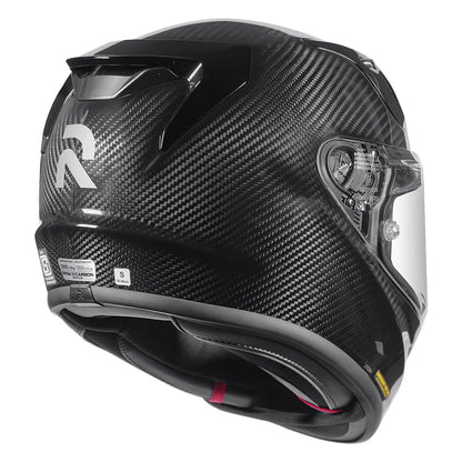 HJC RPHA 12 Carbon Solid Gloss Black Helmet