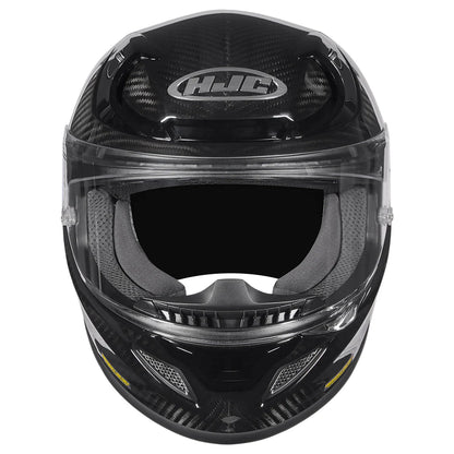 HJC RPHA 12 Carbon Solid Gloss Black Helmet