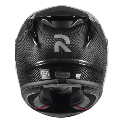 HJC RPHA 12 Carbon Solid Gloss Black Helmet