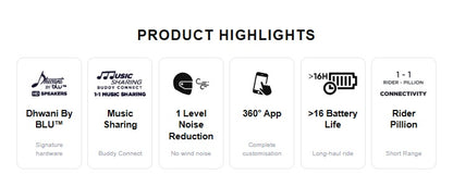 BLUARMOR HS3 HELMET BLUETOOTH DEVICE