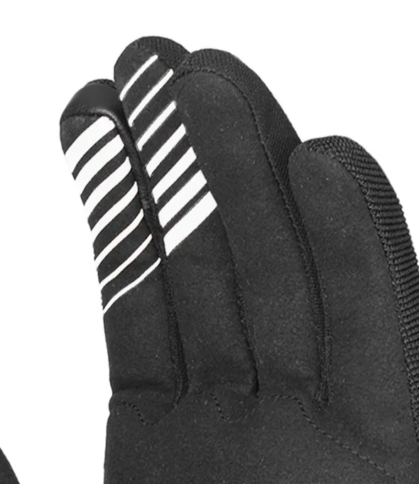 Rynox Helium GT 2 Black White Gloves