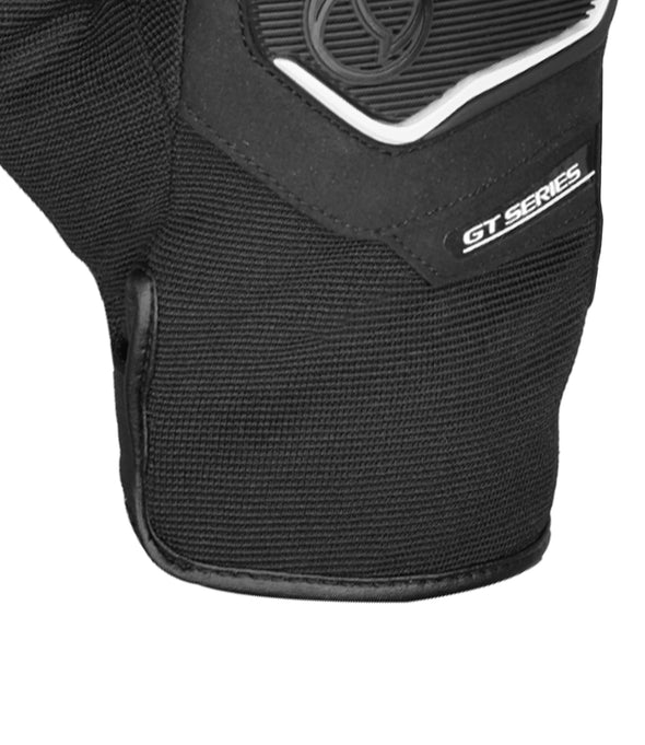 Rynox Helium GT 2 Black White Gloves