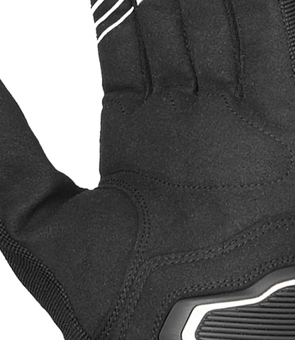 Rynox Helium GT 2 Black White Gloves