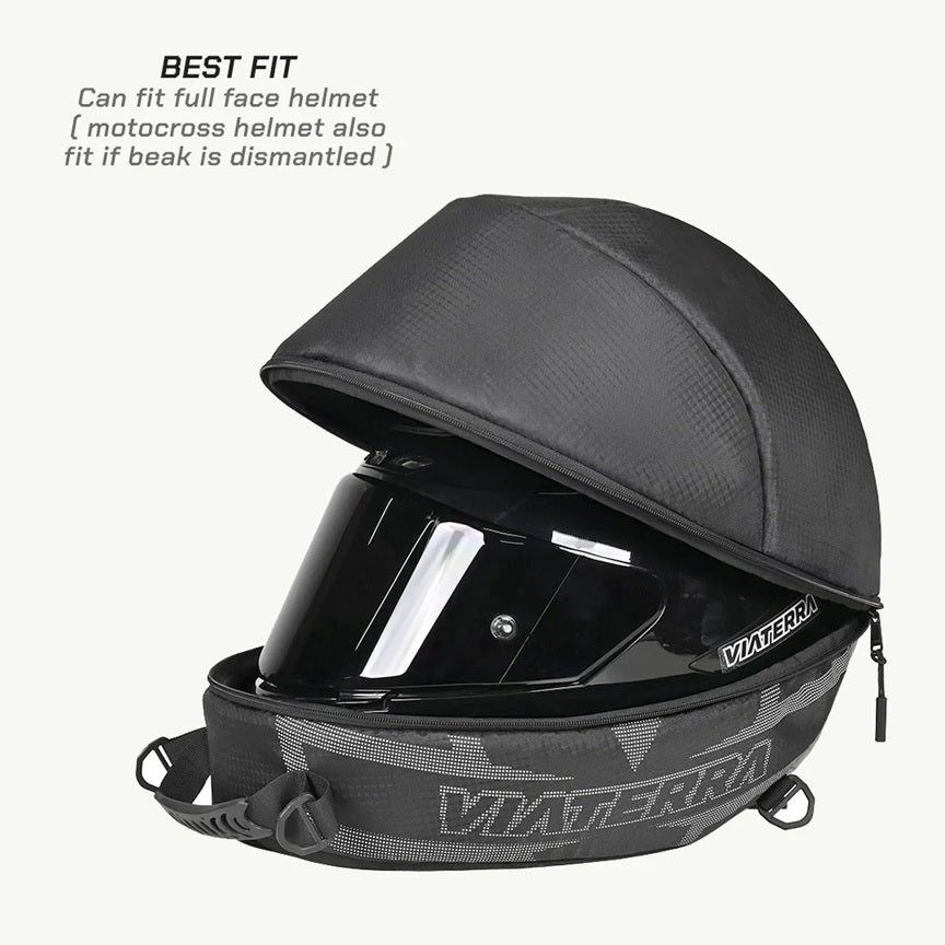VIATERRA ESSENTIALS MOTORCYCLE HELMET BAG