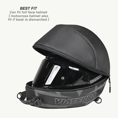 VIATERRA ESSENTIALS MOTORCYCLE HELMET BAG