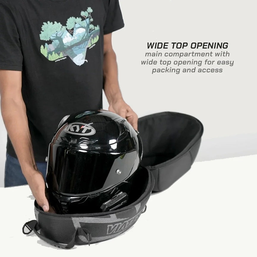 VIATERRA ESSENTIALS MOTORCYCLE HELMET BAG