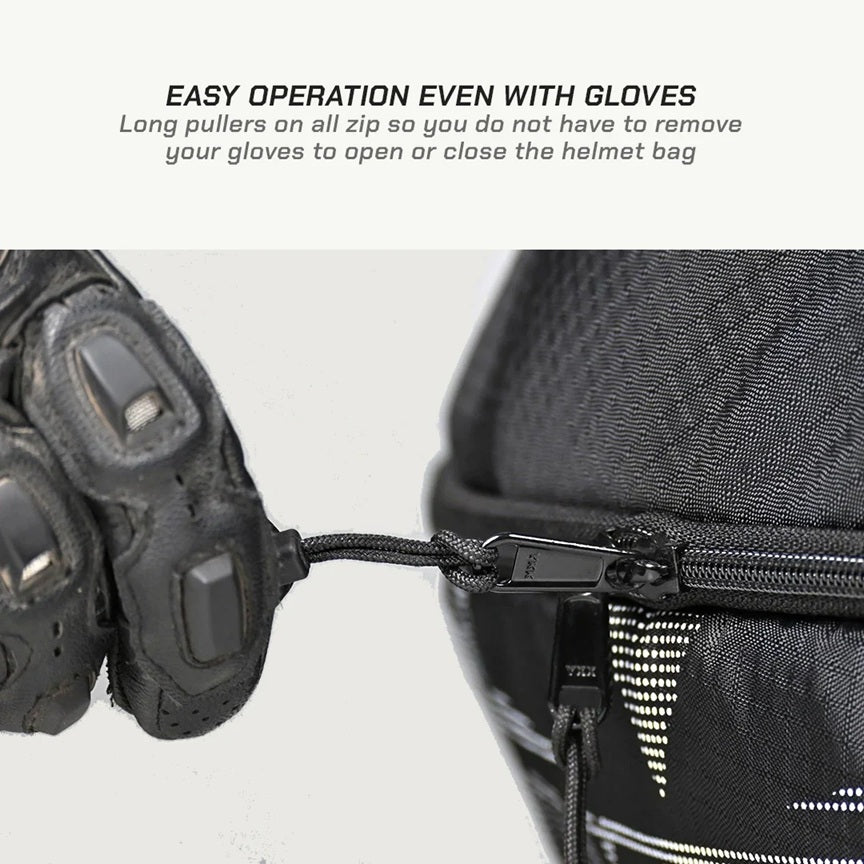 VIATERRA ESSENTIALS MOTORCYCLE HELMET BAG