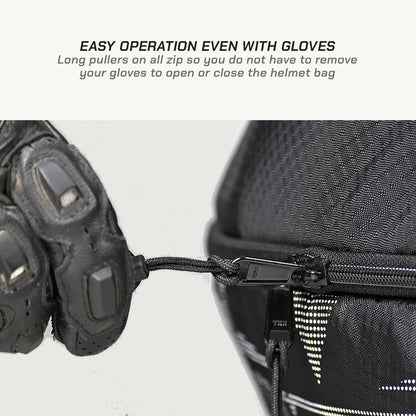 VIATERRA ESSENTIALS MOTORCYCLE HELMET BAG