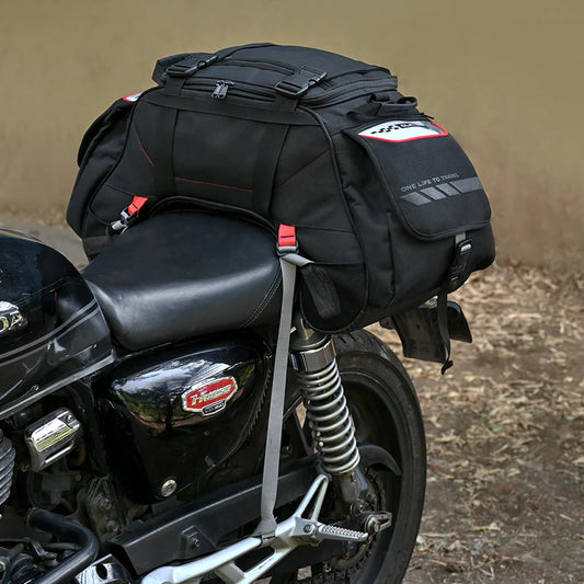 Viaterra claw mini - 100% waterproof motorcycle Black tailbag (Universal)