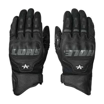 ViaTerra Holeshot Pro – Semi Gauntlet Hybrid Riding Gloves - AH Helmets