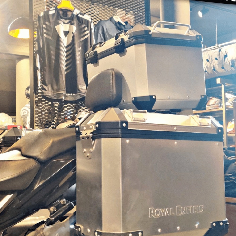 Hyperrider Honda CB 200X Top Rack