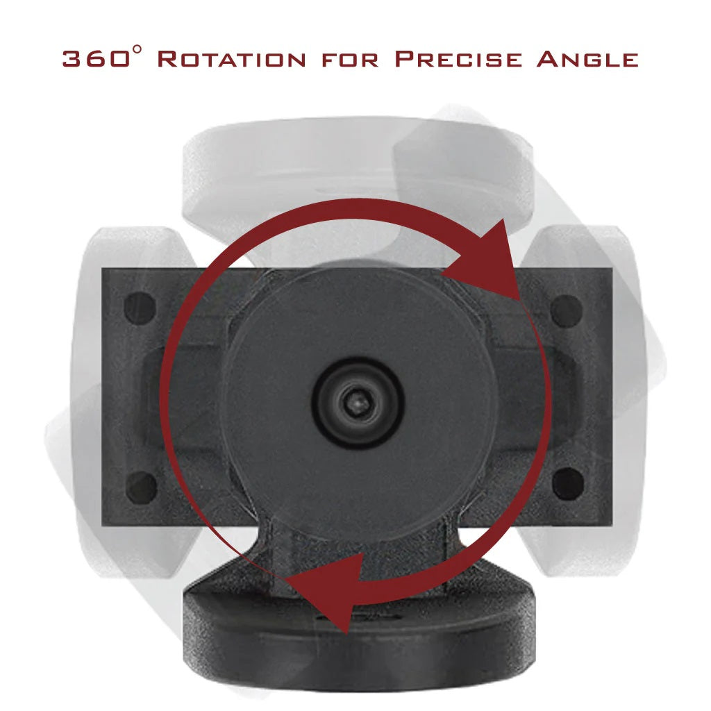 Nexusgears Clamps For Aux Lights And Flag Poles Mount