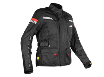 Rynox Old Stealth Evo v3 L2 (Black) Jacket - AH Helmets
