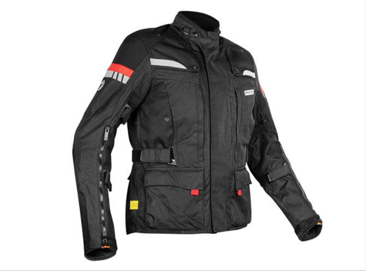 Rynox Old Stealth Evo v3 L2 (Black) Jacket - AH Helmets