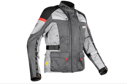 Rynox Old Stealth Evo v3 L2 (Grey) Jacket - AH Helmets