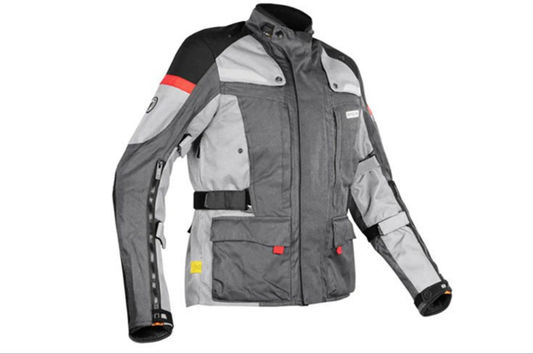 Rynox Old Stealth Evo v3 L2 (Grey) Jacket - AH Helmets