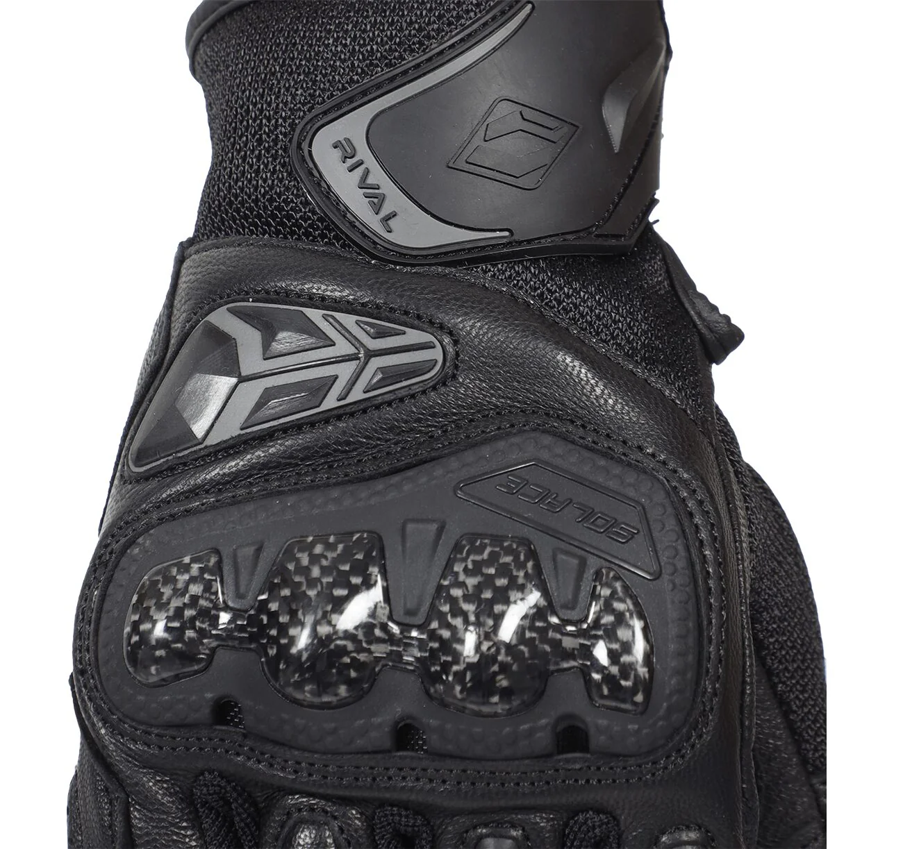 Solace Rival Carbon CE Gloves - Black
