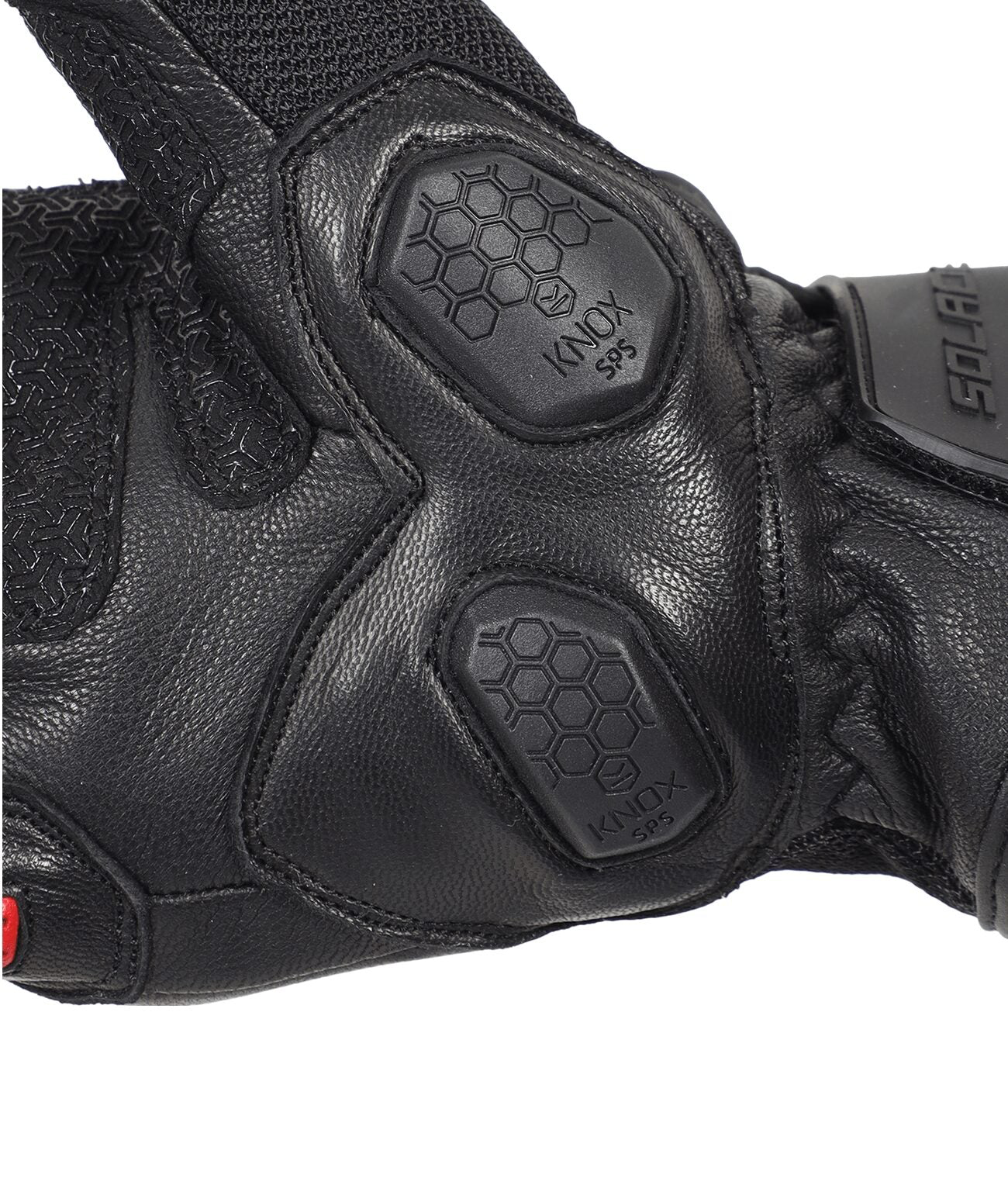 Solace Rival Carbon CE Gloves - Black