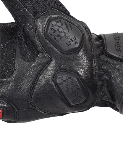 Solace Rival Carbon CE Gloves - Black
