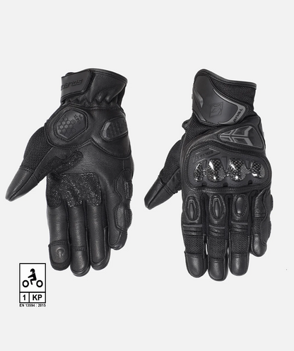 Solace Rival Carbon CE Gloves - Black