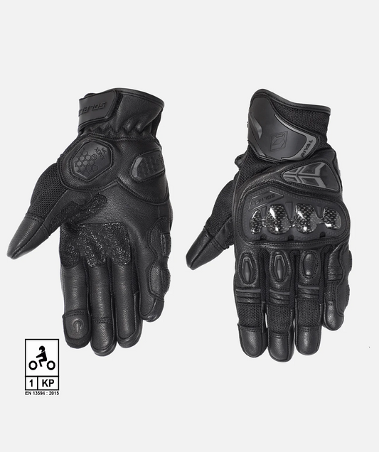 Solace Rival Carbon CE Gloves - Black