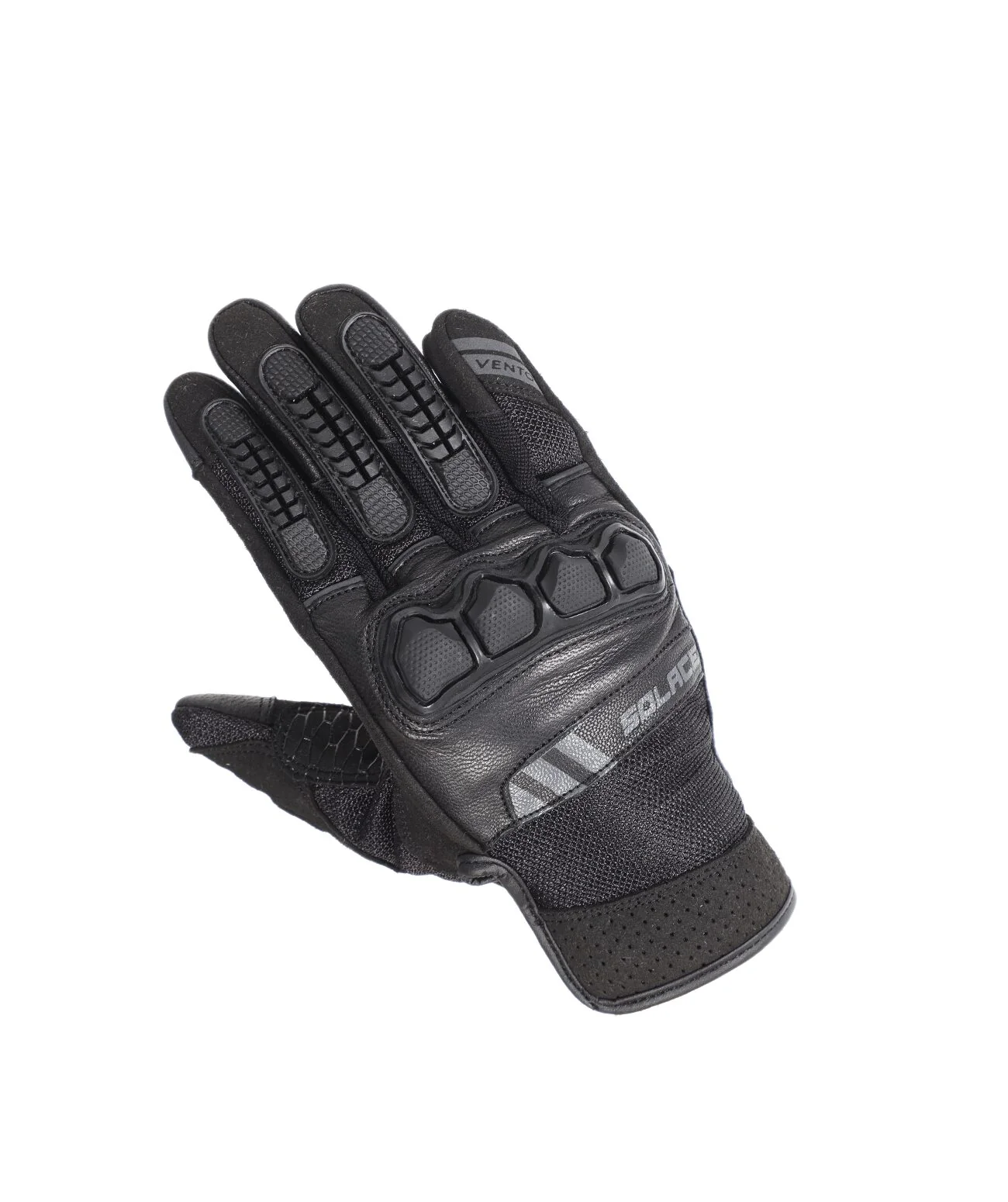 Solace VENTO Dualsport Gloves V2( Sable Black)