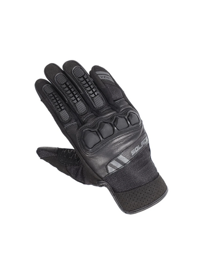 Solace VENTO Dualsport Gloves V2( Sable Black)