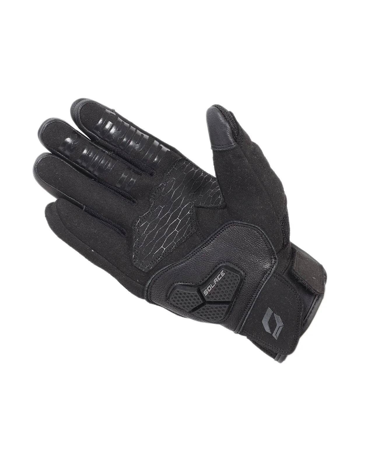 Solace VENTO Dualsport Gloves V2( Sable Black)