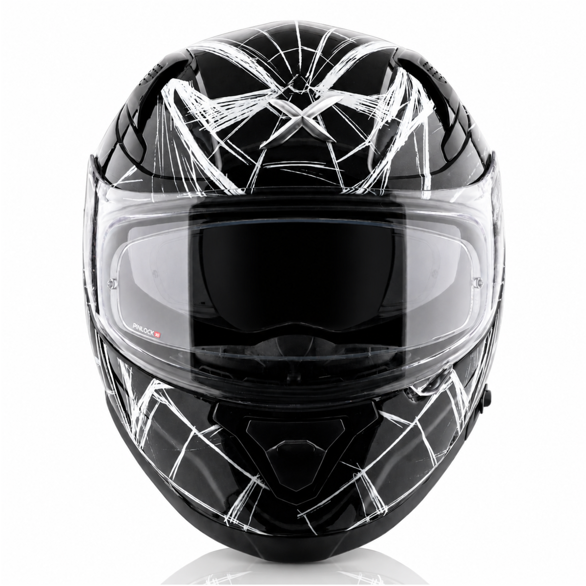 AXOR APEX MARVEL SPIDER MAN EDITION FULL-FACE HELMET WITH SPOILER