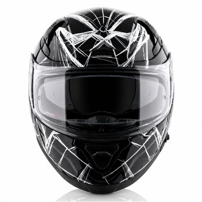 AXOR APEX MARVEL SPIDER MAN EDITION FULL-FACE HELMET WITH SPOILER