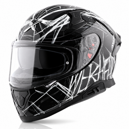 AXOR APEX MARVEL SPIDER MAN EDITION FULL-FACE HELMET WITH SPOILER