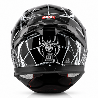AXOR APEX MARVEL SPIDER MAN EDITION FULL-FACE HELMET WITH SPOILER