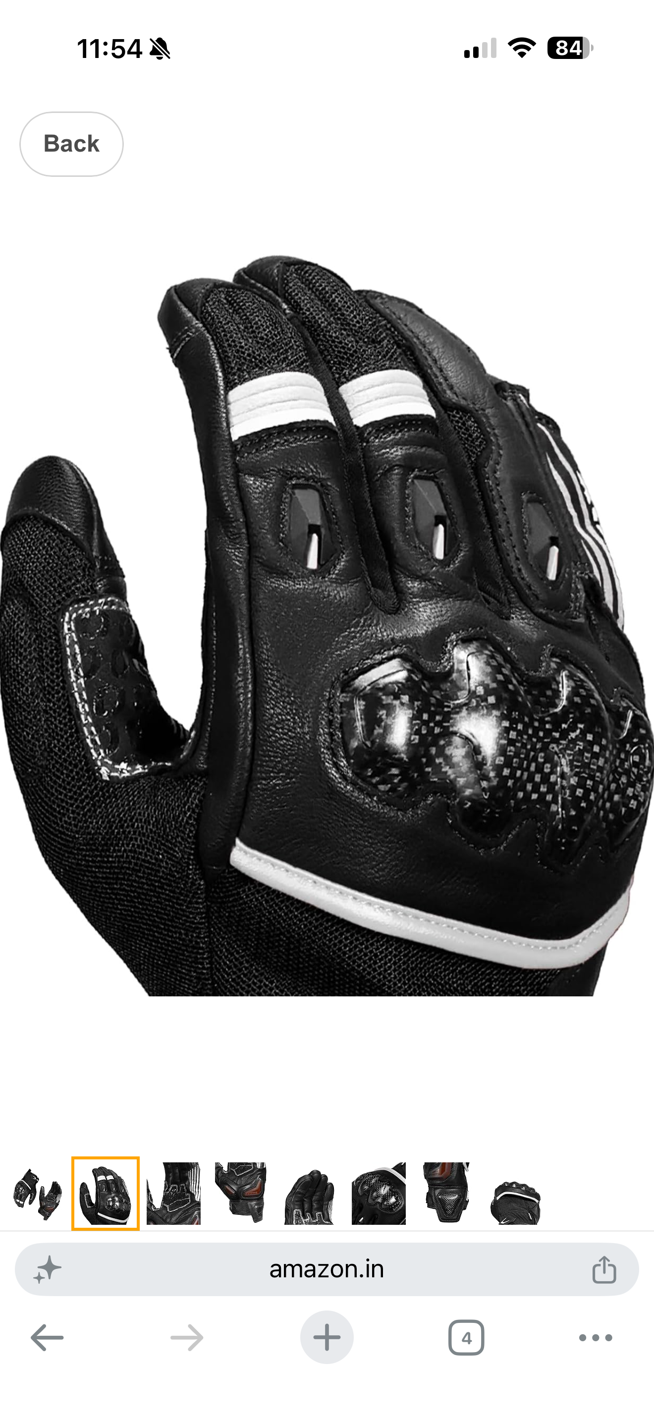Rynox Tornado Pro 5 Gloves