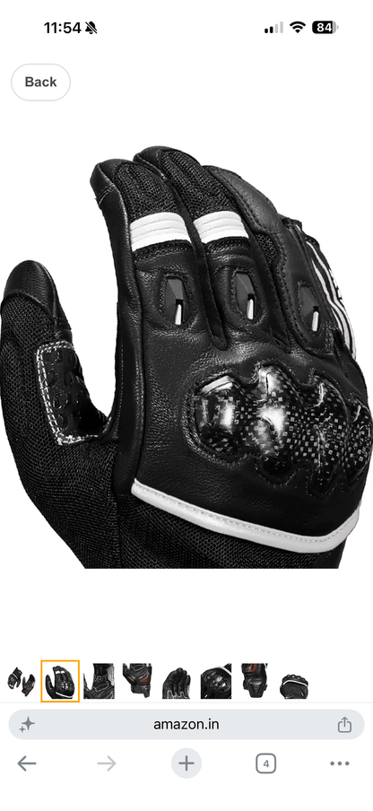 Rynox Tornado Pro 5 Gloves