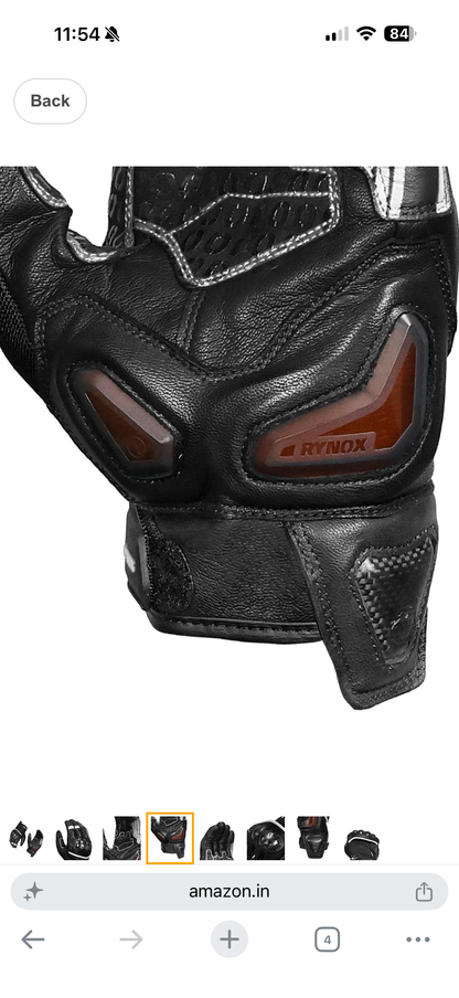 Rynox Tornado Pro 5 Gloves