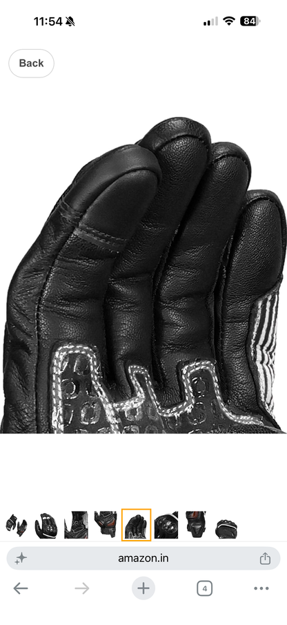 Rynox Tornado Pro 5 Gloves