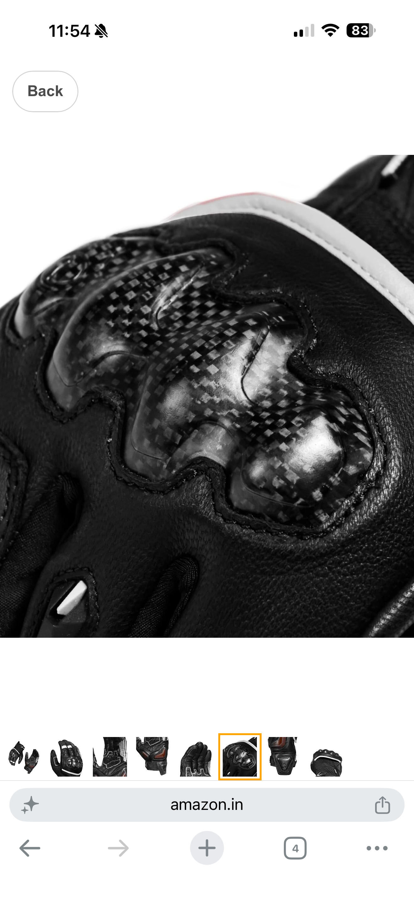 Rynox Tornado Pro 5 Gloves