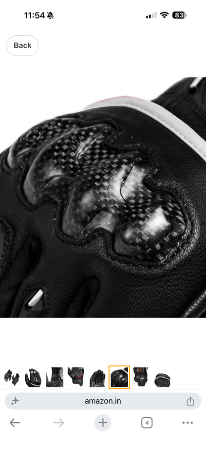 Rynox Tornado Pro 5 Gloves