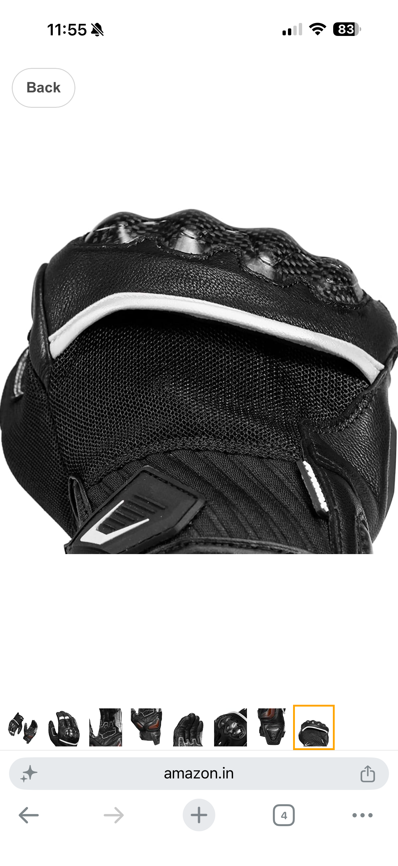 Rynox Tornado Pro 5 Gloves