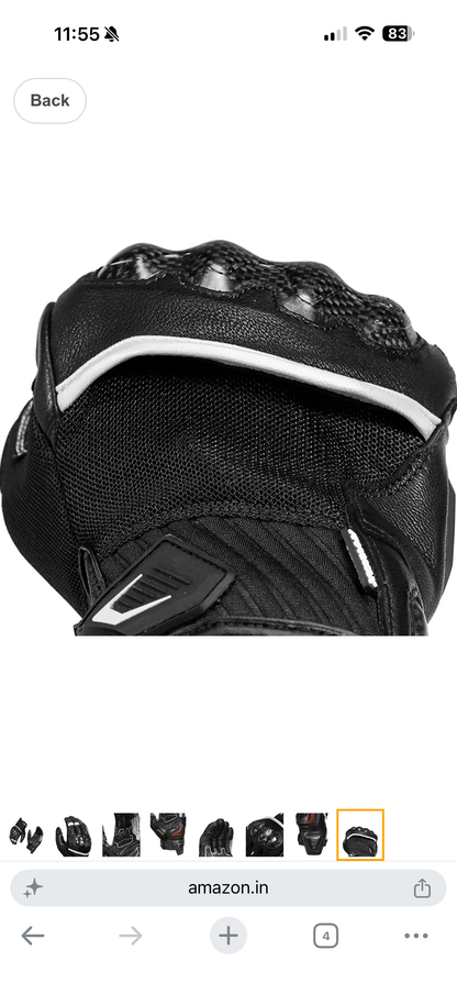 Rynox Tornado Pro 5 Gloves
