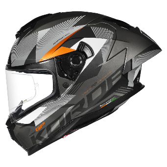Korda Sonic Gp Brave W/C Helmet-Gloss Grey