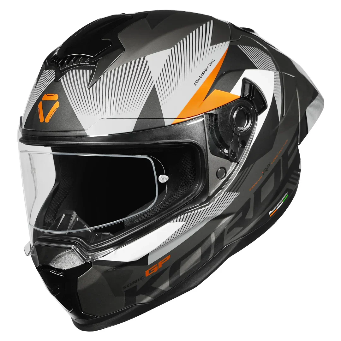 Korda Sonic Gp Brave W/C Helmet-Gloss Grey