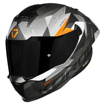 Korda Sonic Gp Brave W/C Helmet-Gloss Grey