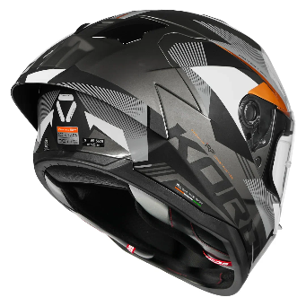 Korda Sonic Gp Brave W/C Helmet-Gloss Grey